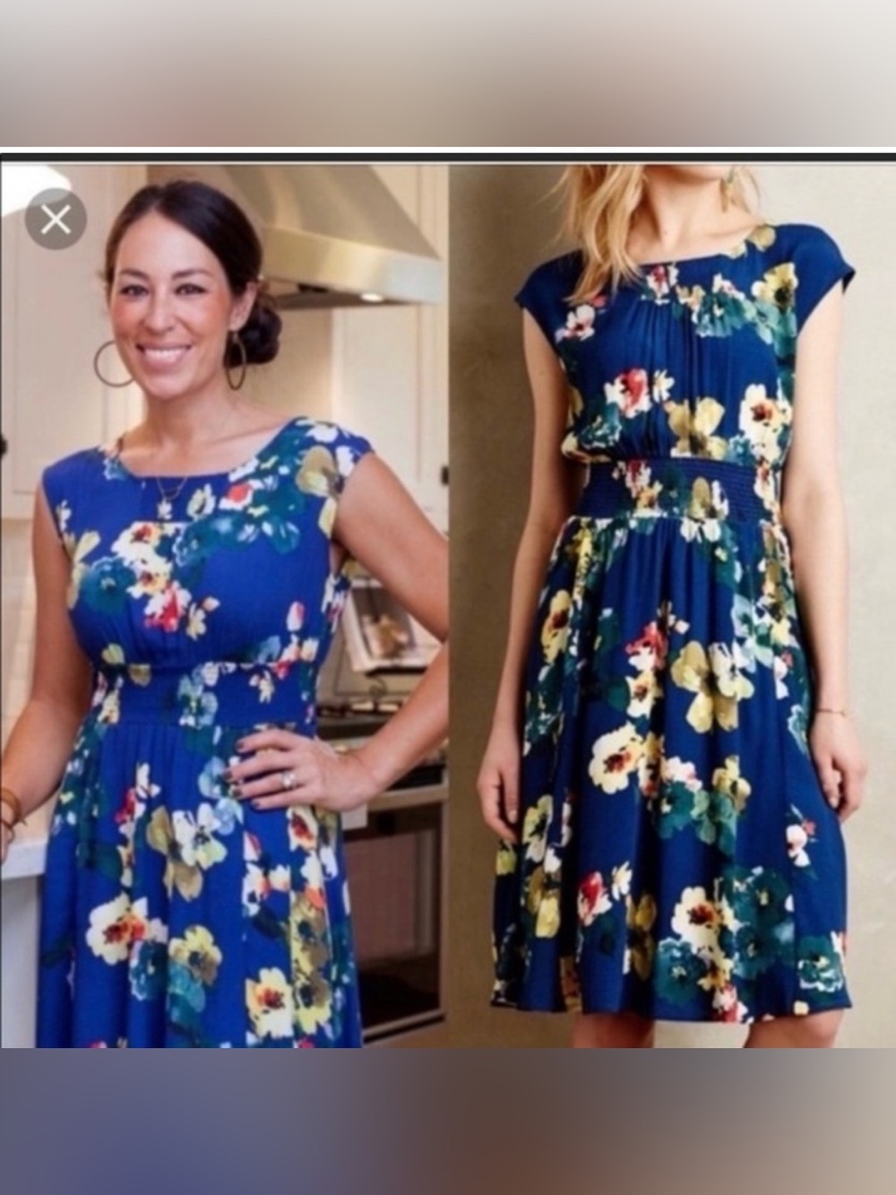 Maeve Evaline Floral Dress size XS
